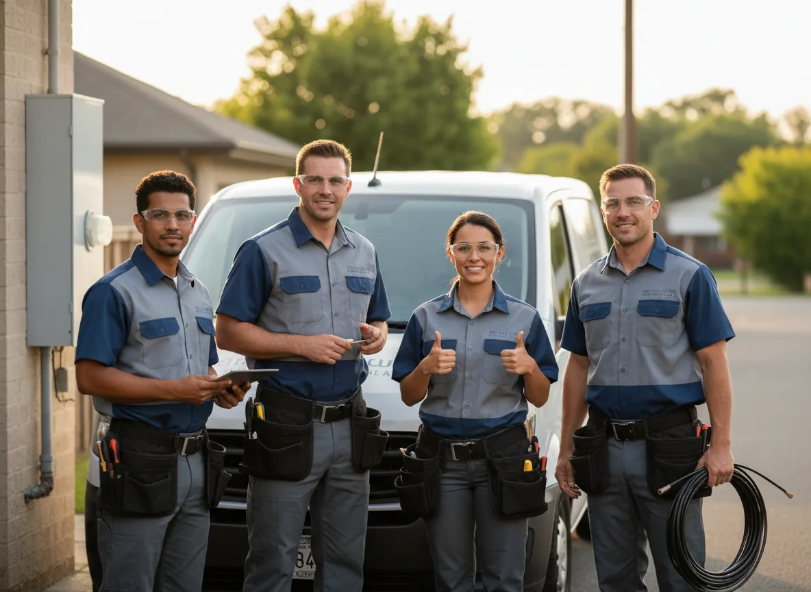 Residential electrical contractor serving homeowners in Cummings, KS